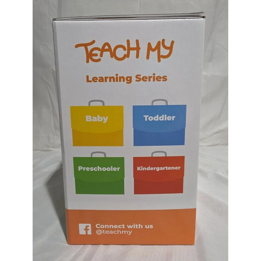 Teach My Preschooler Learning Kit - Sealed New